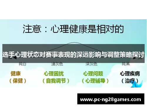 选手心理状态对赛事表现的深远影响与调整策略探讨