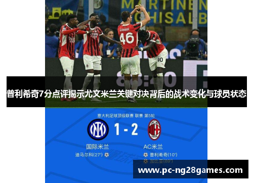 普利希奇7分点评揭示尤文米兰关键对决背后的战术变化与球员状态