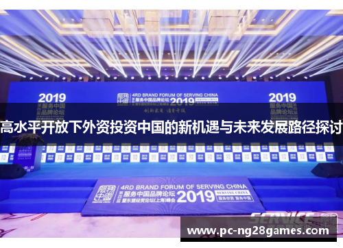 高水平开放下外资投资中国的新机遇与未来发展路径探讨