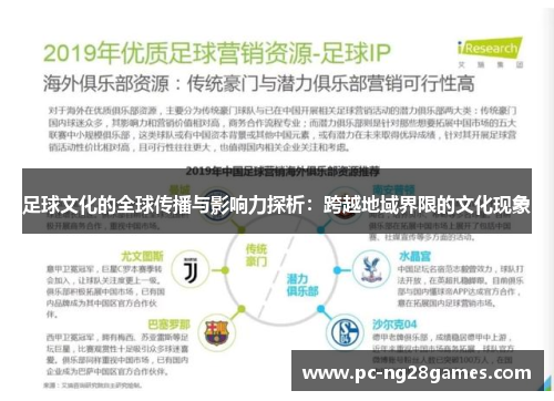 足球文化的全球传播与影响力探析：跨越地域界限的文化现象