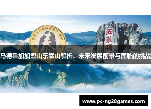 马德鲁加加盟山东泰山解析：未来发展前景与面临的挑战
