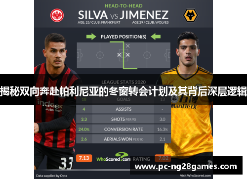 揭秘双向奔赴帕利尼亚的冬窗转会计划及其背后深层逻辑 揭秘双向奔赴帕利尼亚的冬窗转会计划及其背后深层逻辑